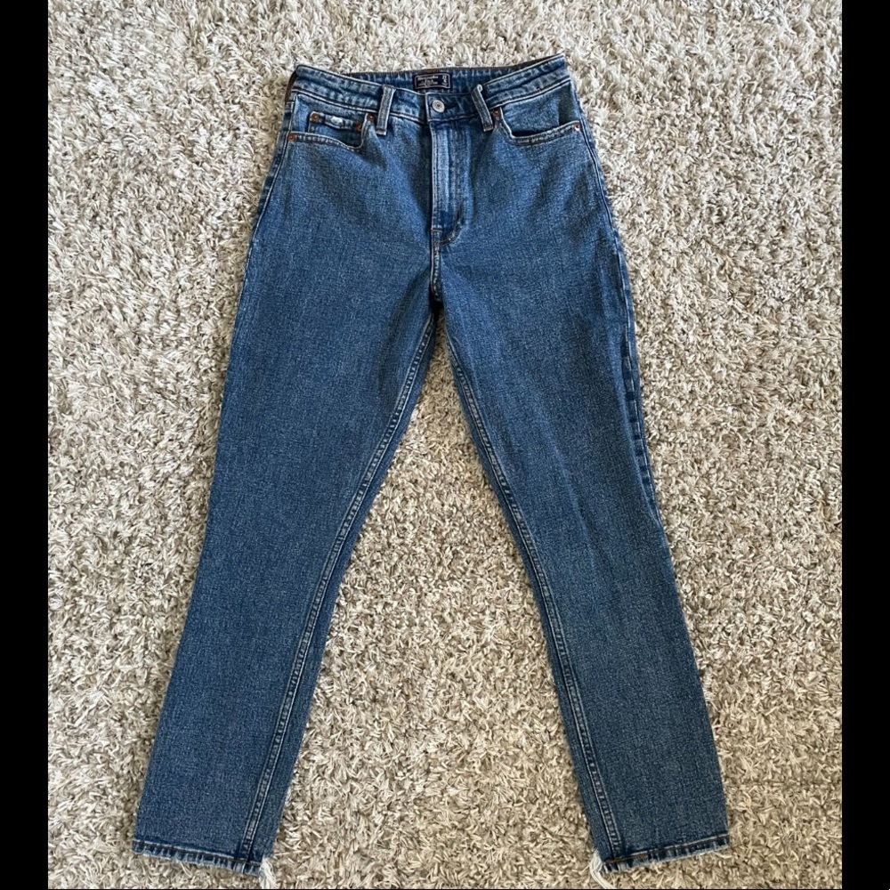 Abercrombie & Fitch Simone High Rise Slim Jean